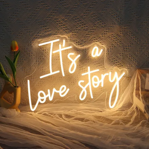 Miniatura 7 de Letreros de neón Hello Gorgeous para decoración de pared, letrero de 13.8 * 13.8 pulgadas de luz rosa para boda, decoración de compromiso
