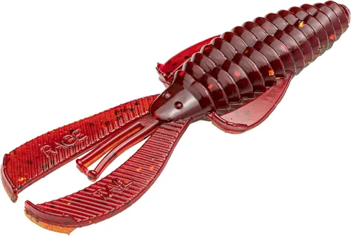 Miniatura 51 de Strike King Rage Bug Señuelo de Pesca, Grúber de Plástico Suave, Diseño Único, Acción Sutil