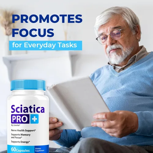 Miniatura 4 de Sciatica Pro Plus Cápsulas de Sciatica Pro Plus - Fórmula avanzada de apoyo de cápsula Sciatica Pro+, pastillas SciaticaPro Plus, vitaminas