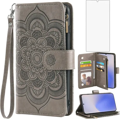 Miniatura 14 de Asuwish Funda de teléfono para Samsung Galaxy Note 20 Glaxay Note20 5G con protector de pantalla de vidrio templado y soporte para tarjeta de Azul