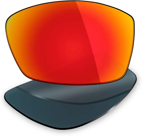 Miniatura 5 de Mryok 4 pares de lentes de repuesto polarizadas para gafas de sol Costa Del Mar Corbina Stealth negrorojo fuegoazul hieloplata titanio