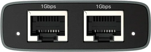 Miniatura 10 de TP-Link Divisor Ethernet 1 a 2, 1000 Mbps de alta velocidad de doble puerto divisor de Internet, compatible con Cat8/7/6/5e/5, cables USB-C