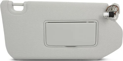 Miniatura 12 de SCITOO Visera solar del lado del conductor izquierdo para Toyota Camry 2006 2007 2008 2009 2010 2011 (con techo solar, con espejo, sin luz), gris