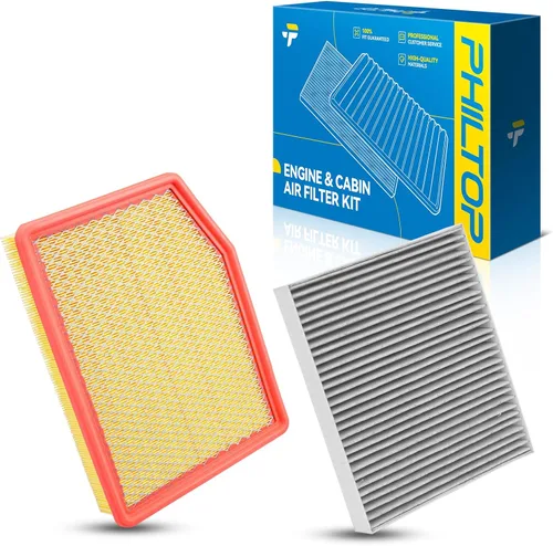 Miniatura 19 de PHILTOP Engine & Cabin Air Filter Set, Compatible with Nissan Sentra 2013-2019, Juke 2011-2017, Replace CA6900 CF11177 Car Accessories