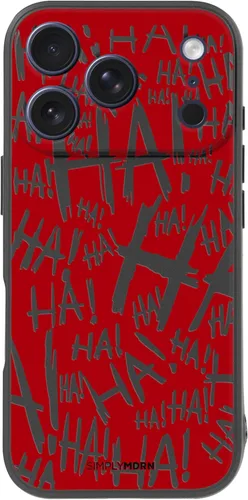 Miniatura 16 de SIMPLYMDRN Funda delgada para iPhone 13 Pro Max, diseño de Joker Haha, funda genial para hombres, cubierta de diseñador de villano superhéroe