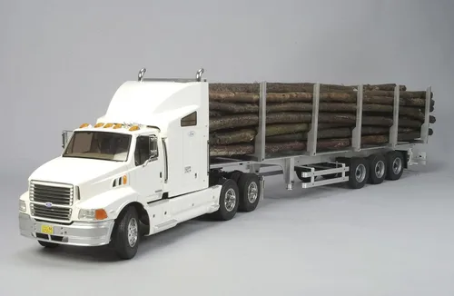 Miniatura 4 de Tamiya Ford Aeromax Semi Camión