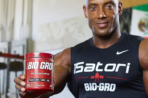 Miniatura 9 de iSatori BIO-GRO Amplificador de síntesis de proteínas, para recuperación muscular y crecimiento, suplemento de calostro y preentrenamiento mejorado