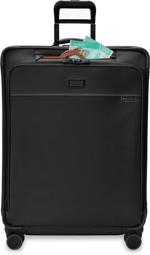 Miniatura 8 de Briggs & Riley Spinner, Negro, 29-inch Baseline Large Expandable, Briggs & Riley Spinners de línea base