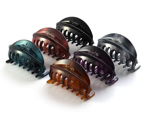 Miniatura 4 de Pinza para el cabello de alta calidad, pinzas de sujeción fuerte para cabello grueso, horquillas de agarre para interiores y exteriores, pasadores
