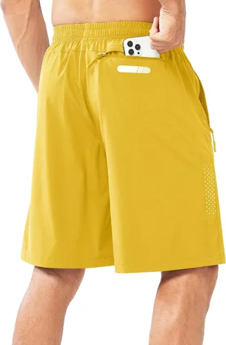 Miniatura 18 de NORTHYARD - Pantalones cortos deportivos para correr para hombres, ligeros, de secado rápido, 7, 5 o 9 pulgadas, para senderismo, deportes, gimnasio