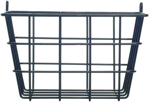 Miniatura 7 de Gourmet Basics by Mikasa General Store - Cesta de almacenamiento de frutas de metal de 2 niveles, color negro antiguo
