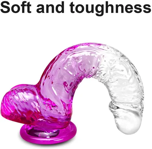 Miniatura 4 de Juego de Arnés y Strap-On para Principiantes: Strap-On Sexual Usable con Consolador Pequeño de 6.6 Pulgadas - Ideal para Masturbación Femenina