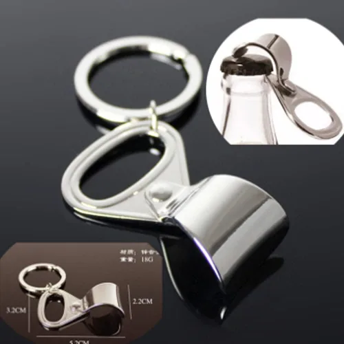 Miniatura 7 de ARFUKA Llavero abridor de botellas con forma de anillo de gaseosa, abrebotellas de cerveza, llavero para abrebotellas de bebidas, regalo