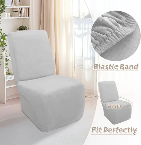 Miniatura 223 de Arfntevss Fundas de sofá seccional reclinable de terciopelo, Funda de sofá seccional de esquina para sofá reclinable, Funda elástica suave