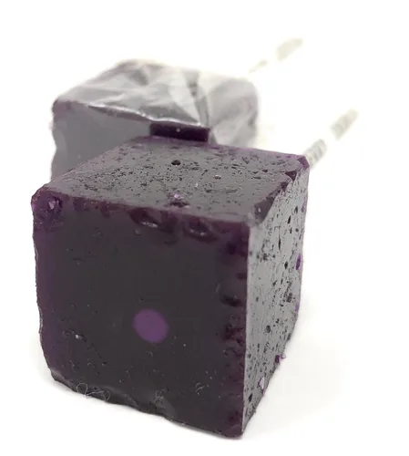 Miniatura 20 de Chupetas de Caramelo Duro en Cubo: Paquete de Chupetas con Sabor Envueltas Individualmente por Espeez - Paletas Cuadradas de Fiesta Estilo Antiguo