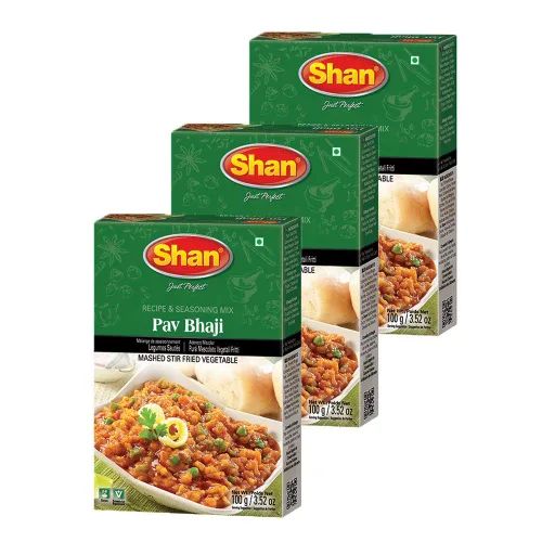 Miniatura 311 de Shan Korma Recipe and Seasoning Mix 1.76 oz (50g) - Spice Powder for Traditional Meat in Yogurt Sauce - Suitable for Vegetarians - Airtight Bag in a