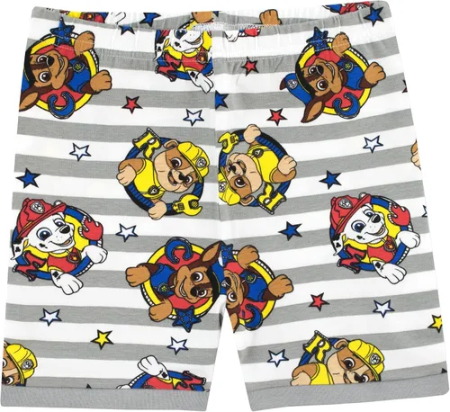 Miniatura 4 de Paw Patrol Chase Marshall and Rubble Pijamas para niño