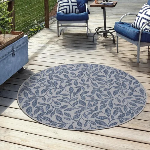 Miniatura 87 de Keen Home Design Alfombra para Terraza al Aire Libre - 5x8 Lavable para Interior/Exterior para Patio, Cocina, Balcón, Playa, Jardín, Terraza y Trend