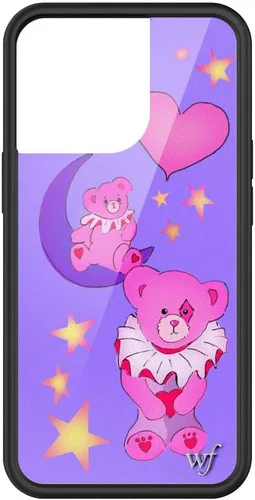 Miniatura 36 de Fundas Wildflower - Compatibles con Apple iPhone 13 Pro Protector de goma negro, certificado de prueba de caída de 4 pies, propiedad de mujeres