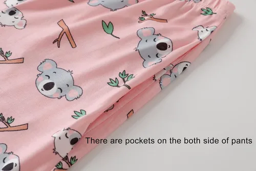 Miniatura 6 de Conjunto de pijama de conejito para niñas grandes, ropa de dormir de dibujos animados para invierno, diseño de conejo