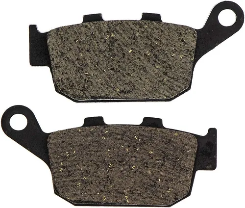 Miniatura 4 de NICHE Juego de pastillas de freno para Kawasaki Z800 Triumph Sprint Speed Four Bonneville T2020602 trasero orgánico
