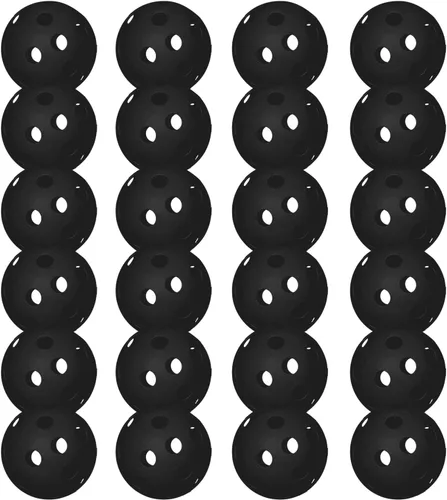 Miniatura 29 de Paquete de 6 pelotas de pickleball deportivas para exteriores - 40 pelotas de pickleball - Bolas de pickleball de EE. UU. aprobadas por USAPA