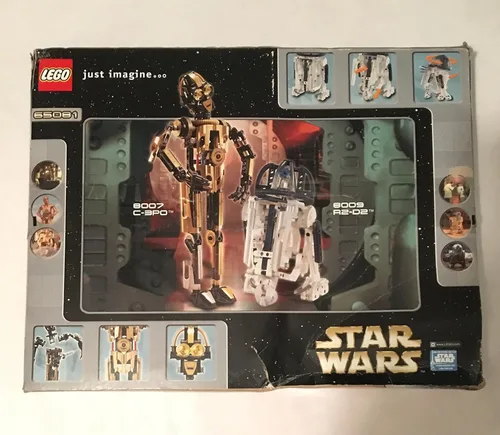 Miniatura 3 de LEGO Star Wars R2-D2C3PO Droid coleccionistas Set 65081