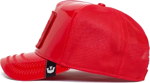Miniatura 3 de Goorin Bros. The Farm Unisex High Shine Faux Leather Adjustable Snapback Trucker Hat