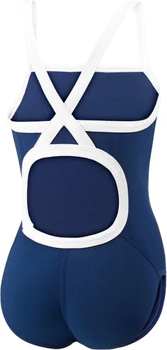 Miniatura 2 de Speedo Traje de baño de una pieza para niña Endurance+ Flyback colores sólidos del equipo juvenil