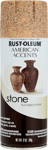 Miniatura 9 de Rust-Oleum 7992830 Stone Creations - Pintura en aerosol, 12 onzas, piedra gris Gris (Gray Stone)
