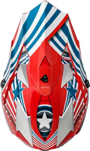 Miniatura 5 de VCAN VX38 Casco para adultos ATV Motocross todoterreno, bicicleta de tierra, motocicleta de descenso con gafa, aprobado por