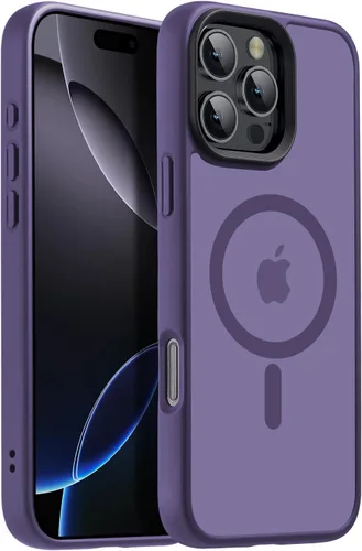 Miniatura 73 de Funda para iPhone 17 Pro Max con protector de lente de cámara [protección de grado militar de 10 pies] compatible con MagSafe a prueba de golpes