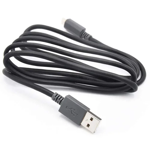 Miniatura 2 de Cable de carga USB de repuesto compatible con auriculares Bose SoundLink Revolve/Revolve+ Mini/Mini2/QC20/QC30/QC25/QC35 (3.3 pies/negro)