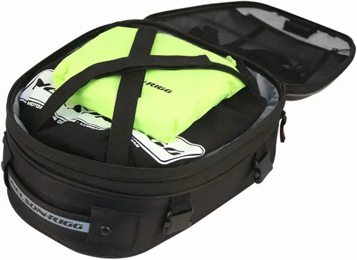 Miniatura 4 de Nelson Rigg CL-1060-R Negro Commuter Lite - Bolsa trasera para motocicleta