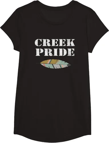 Miniatura 5 de Creek Native American Pride - Camiseta, Negro, S