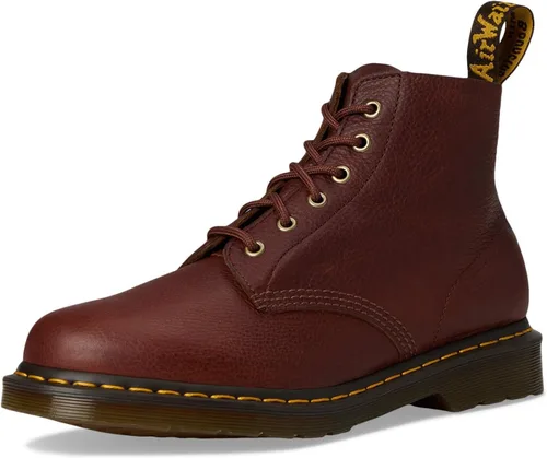 Miniatura 7 de Dr. Martens, Botines de cuero sin encuadernar 101 para hombre, anacardo, hombre 13, talla M