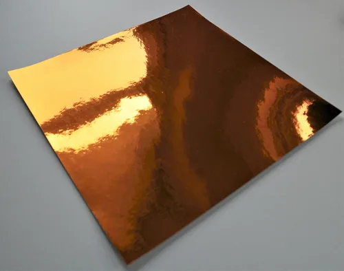 Miniatura 3 de Vinilo adhesivo cromado plateado de 12 x 12 hojas (dorado, paquete de 3)