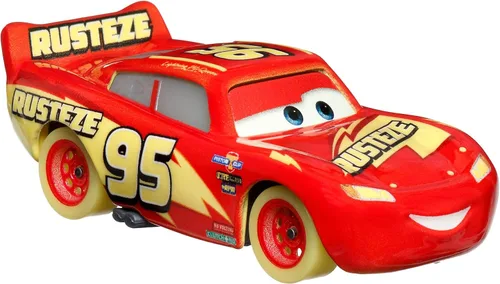 Miniatura 2 de Disney Cars Disney Pixar Cars Glow Racers - Rayo McQueen - Coches Metal