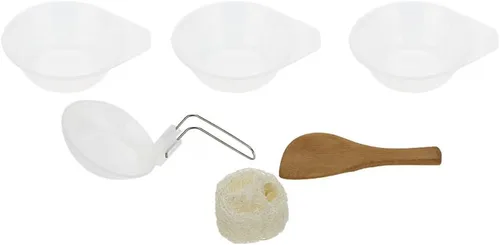 Miniatura 6 de Lixada Utensilios de cocina para camping, juego de ollas y sartenes, juego de ollas y sartenes, ollas ligeras, equipo de cocina para mochileros