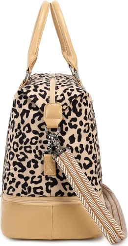 Miniatura 9 de Bolso de viaje para mujer con funda de equipaje y compartimento para zapatos