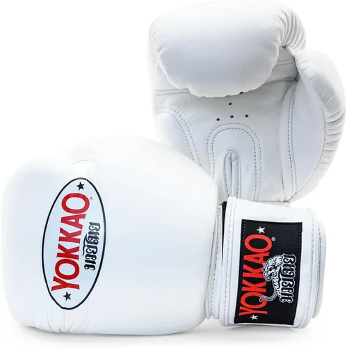 Miniatura 10 de YOKKAO Matrix Guantes de Boxeo Muay Thai Guantes de Entrenamiento y Sparring de Cuero Premium para Hombres y Mujeres Guantes de Boxeo Ganadores