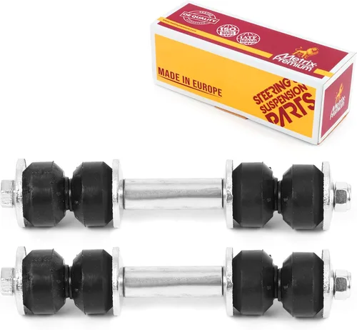 Miniatura 18 de Metrix Premium Chassis Parts - Kit de 2 eslabones estabilizadores de barra estabilizadora trasera para Buick Allure 05-09, Pontiac Grand Prix 97-08