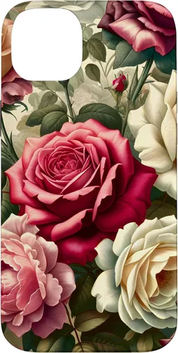 Miniatura 13 de Funda con diseño floral para iPhone 11 Pro Max, diseño victoriano vintage