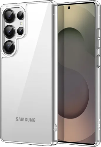 Miniatura 20 de JETech Funda para Samsung Galaxy S24 5G, Protector de Parachoques Antiamarilleamiento y Antiarañazos, Carcasa Rígida de PC (Negro)