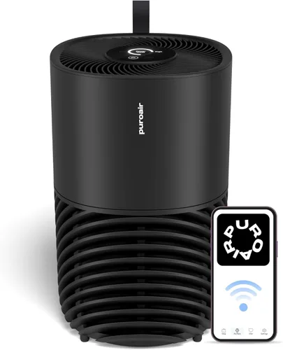 PuroAir Purificadores de aire HEPA 130i para mascotas domésticas, cubre hasta 600 pies cuadrados, filtra hasta el 99.9% de los contaminantes, humo,