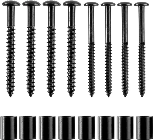 Miniatura 8 de Hooke Road Wrangler - Fundas para luz trasera Euro Guard en negro para Jeep Wrangler JK y JKU Unlimited 2007-2018 - Par