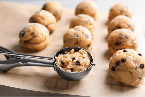 Miniatura 4 de Mrs. Anderson's Baking Cuchara de helado de galletas No.40, acero inoxidable 18/8