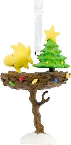 Miniatura 8 de Hallmark Adorno navideño de The Peanuts Gang Carolers