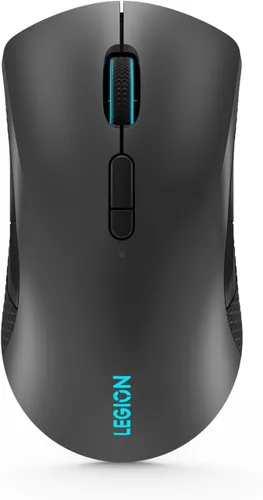 Miniatura 20 de Lenovo Legion M410 Mouse Inalámbrico RGB para Juegos – Mouse de 6 Botones con Agarre Palmar con 16,000 DPI, Batería Recargable de 53 Horas