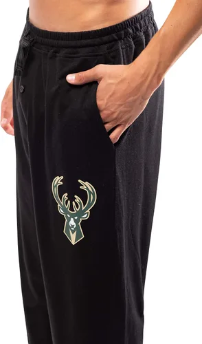Miniatura 3 de Ultra Game NBA - Conjunto de camiseta y pantalones de descanso súper suaves de 2 piezas para hombre